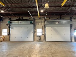 Enershield Air Barriers above a door